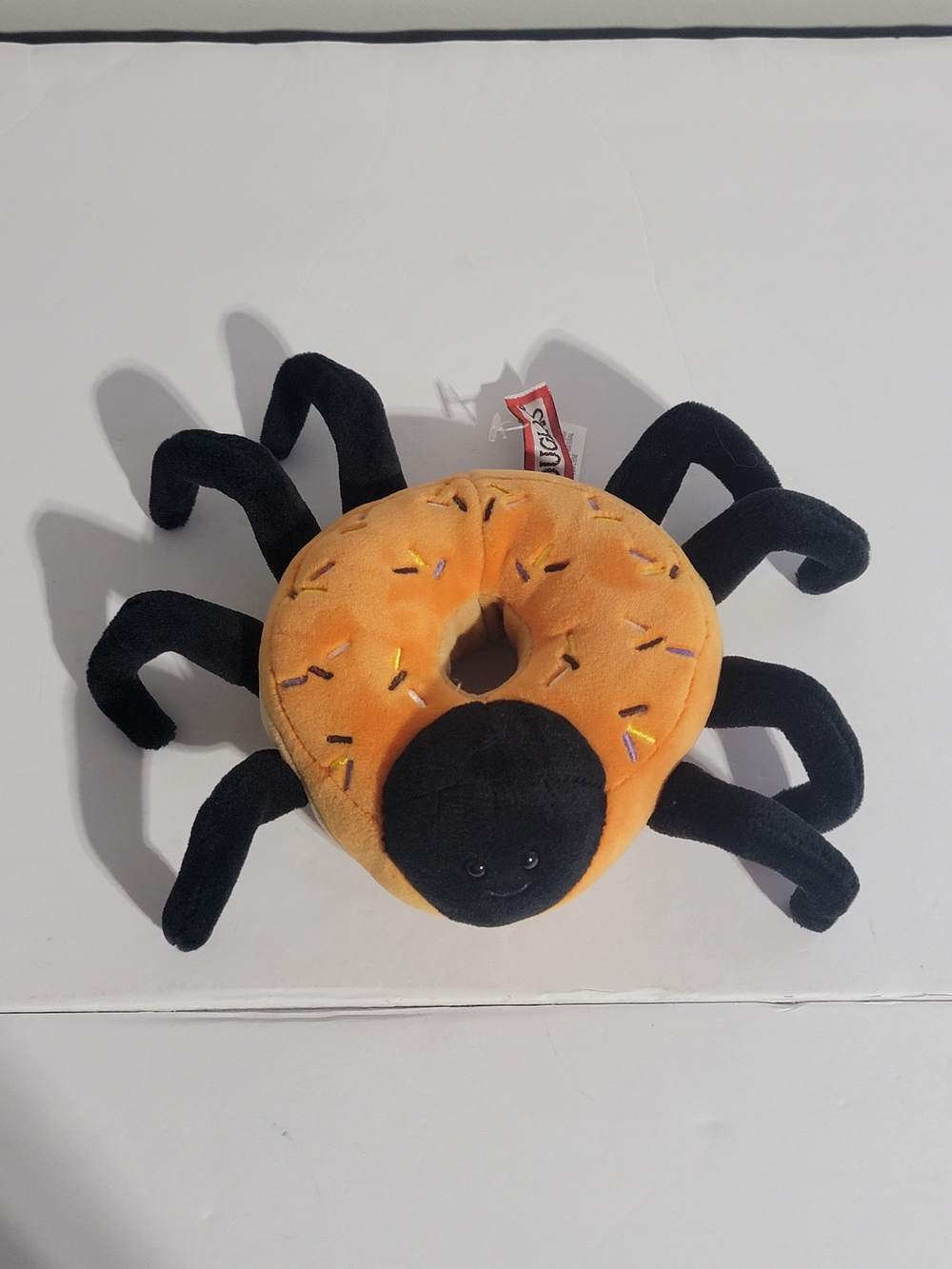 Douglas Halloween Spider Donut Plush Stuffed Animal